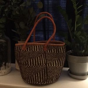 Kenyan Handwoven Purse